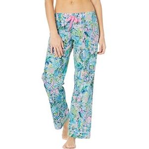 ISO - LILLY PULITZER PJ PANT LILLYS HOUSE LARGE